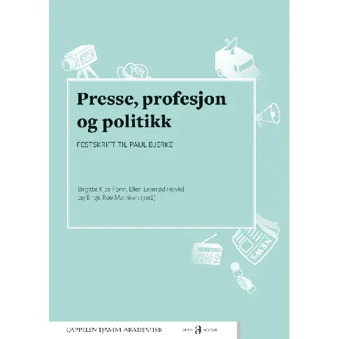 Bilde av best pris Presse, profesjon og politikk - En bok av Birgitte Kjos Fonn