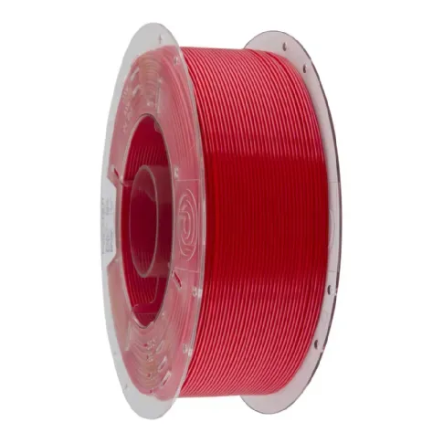 Bilde av best pris Prima PrimaCreator EasyPrint PETG 1.75mm 1 kg Solid Rød PETG-filament,3D skrivarförbrukning