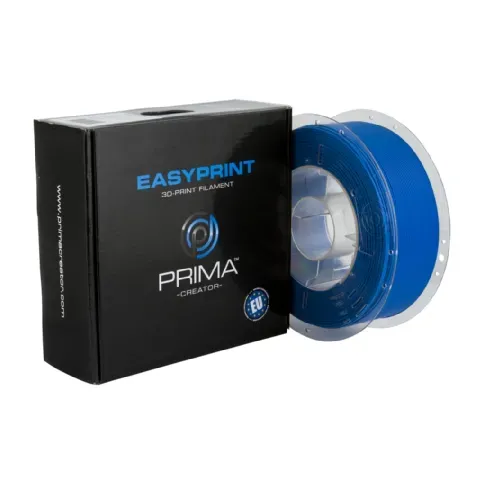 Bilde av best pris Prima PrimaCreator EasyPrint PLA 1.75mm 1 kg blå PLA-filament,3D skrivarförbrukning