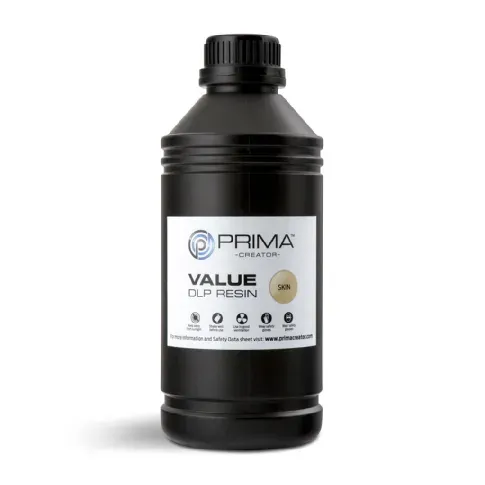 Bilde av best pris Prima PrimaCreator Value DLP / UV Resin 1000 ml Sand farget 3D skrivarförbrukning,UV-resin