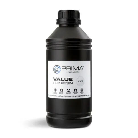Bilde av best pris Prima PrimaCreator Value DLP / UV Resin 1000 ml hvit 3D skrivarförbrukning,UV-resin