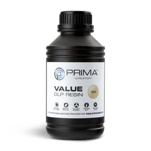 Bilde av best pris Prima PrimaCreator Value DLP / UV Resin 500 ml Sand farget 3D skrivarförbrukning,UV-resin