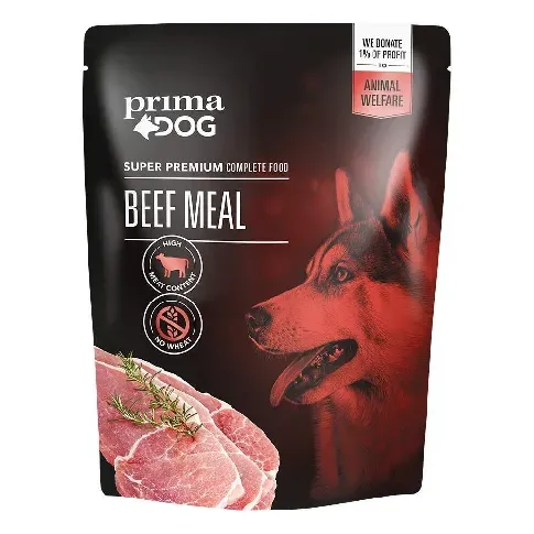 Bilde av best pris PrimaDog Beef Meal (260 g) Hund - Hundemat - Våtfôr