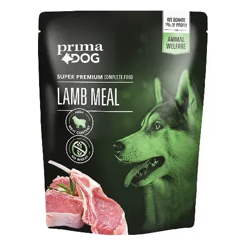 Bilde av best pris PrimaDog Lamb Meal 260 g Hund - Hundemat - Våtfôr