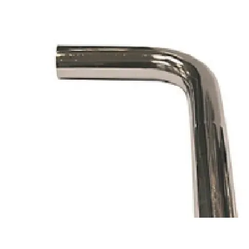 Bilde av best pris Primeo afløbsrør - 32x130x250mm forkromet vinkel Rørlegger artikler - Baderommet - Tilbehør for håndvask