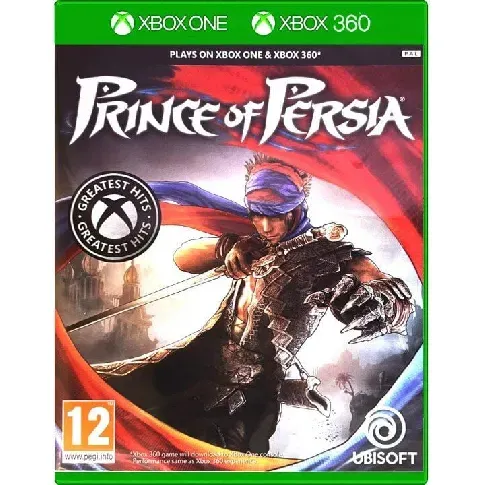 Bilde av best pris Prince of Persia (Greatest Hits) - Videospill og konsoller
