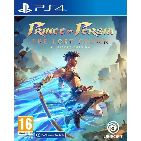 Bilde av best pris Prince of Persia: The Lost Crown - Videospill og konsoller