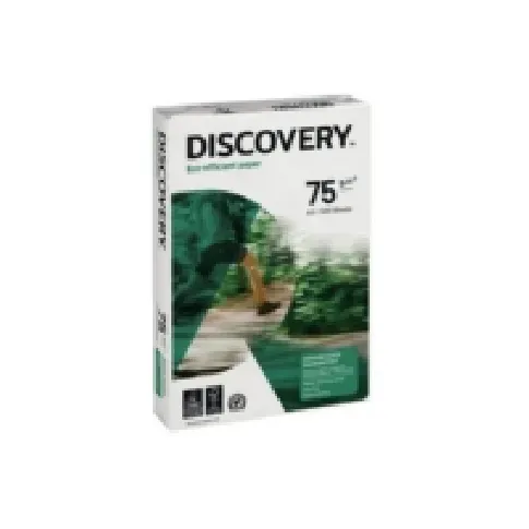 Bilde av best pris Printerpapir Discovery A3 hvid 75g - (500 ark) Papir & Emballasje - Hvitt papir - Hvitt A3