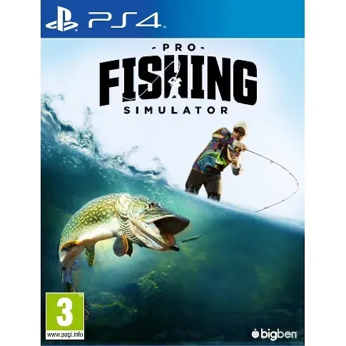 Bilde av best pris Pro Fishing Simulator - Videospill og konsoller