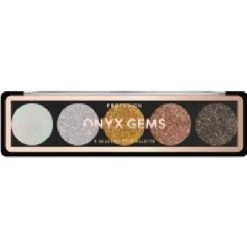 Bilde av best pris ProFusion Profusion Onyx Gems Eyeshadow Palette palette of 5 eyeshadows Sminke - Øyne - Øyenskygge