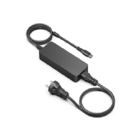 Bilde av best pris ProXtend 100W AC Adapter (USB type-C) - Strømforsyningsadapter - AC 100-240 V - 100 Watt - Svart PC tilbehør - Ladere og batterier - Bærbar strømforsyning