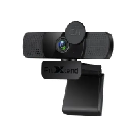 Bilde av best pris ProXtend X302 Full HD - Webkamera - farge - 1920 x 1080 piksler (30fps) - lyd - USB - Indbygget personvernfilter - Sort PC tilbehør - Skjermer og Tilbehør - Webkamera