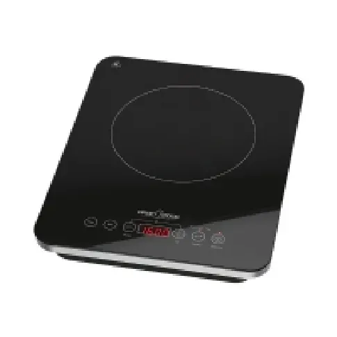 Bilde av best pris ProfiCook PC-EKI 1062 - Elektrisk varmeplate - 2 kW - rustfritt stål / svart Hvitevarer - Platetopper - Frittstående kokeplater