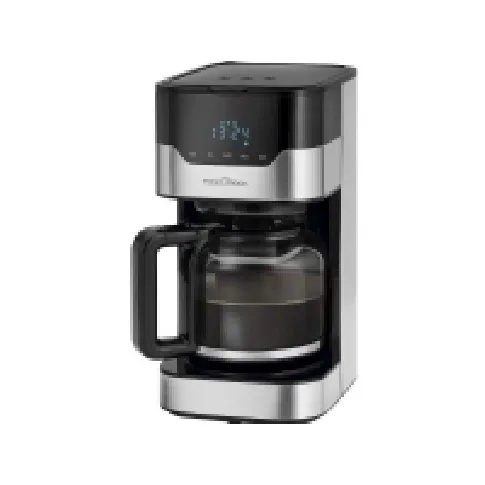 Bilde av best pris ProfiCook PC-KA 1169, Kaffebrygger (drypp), 1,5 l, Malt kaffe, 900 W, Sort, Rustfritt stål Kjøkkenapparater - Kaffe - Espressomaskiner