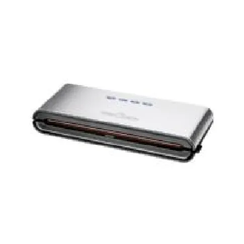 Bilde av best pris ProfiCook PC-VK 1080 - Vakuumposeforsegler - 120 W - rustfritt stål / svart Kjøkkenapparater - Kjøkkenmaskiner - Vakuumpakkere