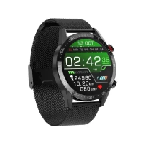Bilde av best pris Promis SM40 Smartwatch Black (SM40/3-L13) Sport & Trening - Pulsklokker og Smartklokker - Smartklokker