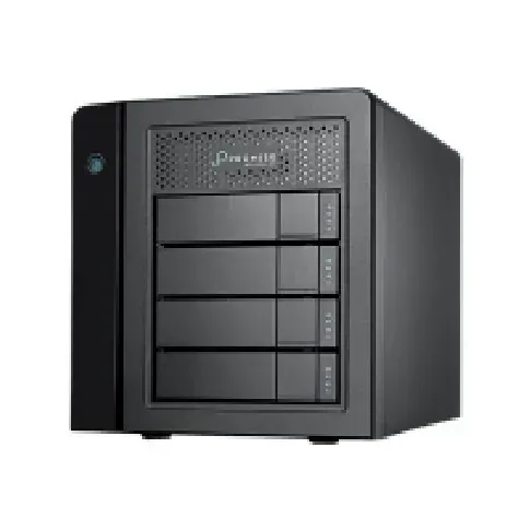 Bilde av best pris Promise Pegasus32 R4 - Harddiskarray - 16 TB - 4 brønner (SATA-600) - HDD 4 TB x 4 - Thunderbolt 3, USB 3.2 Gen 2 (ekstern) PC-Komponenter - Harddisk og lagring - NAS