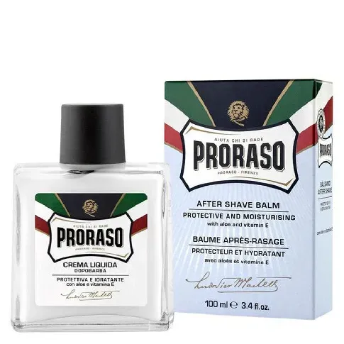 Bilde av best pris Proraso Liquid After Shave Cream Aloe Vera & Vitamin E 100ml Mann - Barbering - Aftershave