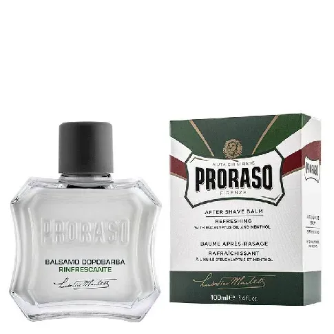 Bilde av best pris Proraso Liquid After Shave Cream Eukalyptus And Menthol 100ml Mann - Barbering - Aftershave