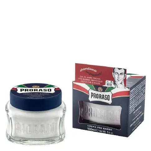 Bilde av best pris Proraso Preshave Cream Aloe Vera & Vitamin E 100ml Mann - Barbering