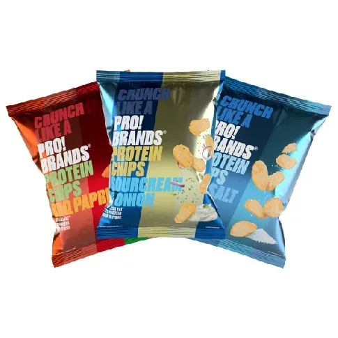Bilde av best pris ProteinPro Chips - 50g Matvarer - Sunnere matvarer