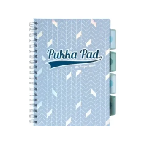 Bilde av best pris Pukka Pad Project Book Glee B5/200 grille light blue (3 pieces) Skriveredskaper - Skrivetilbehør - Andre