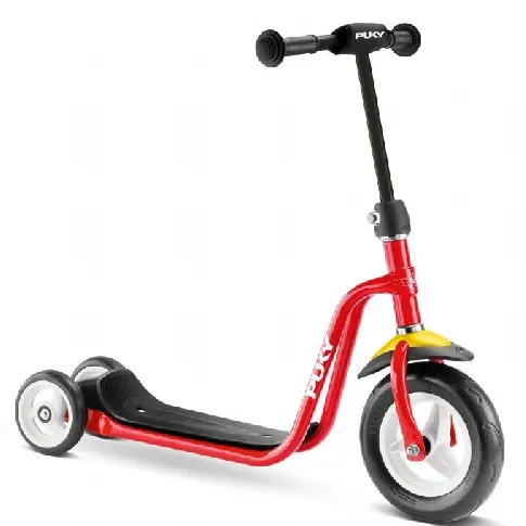 Bilde av best pris Puky Tricycle Scooter rød/gul Puky R 1 5174 Sparkesykler