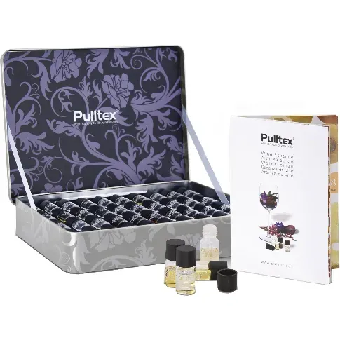 Bilde av best pris Pulltex Sett med dufter av røde og hvite viner, 40 stk. Vinsett