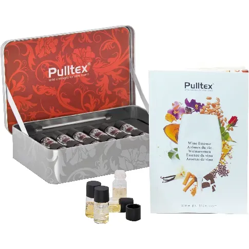 Bilde av best pris Pulltex Sett med dufter av rødvinsaromaer, 12-pakning Vinsett