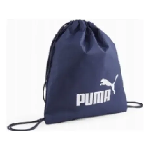 Bilde av best pris Puma Puma Phase Gym Sack skoveske, marineblå 79944 02 Barn & Bolig - Tekstil og klær - Vesker