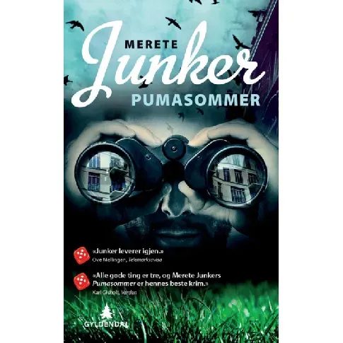 Bilde av best pris Pumasommer - En krim og spenningsbok av Merete Junker