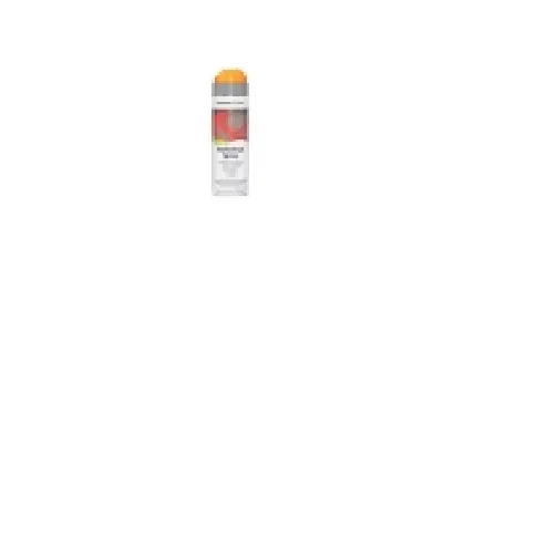 Bilde av best pris Pureno markeringsspray 500ml - Orange beregnet til mærkning på veje, bygninger, tuneller Verktøy & Verksted - Håndverktøy - Markeringsverktøy