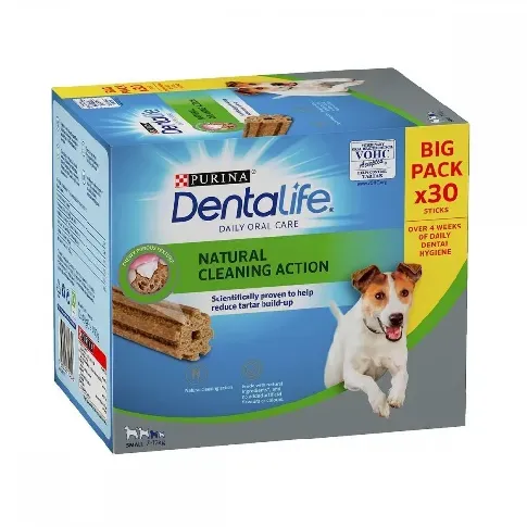 Bilde av best pris Purina Dentalife Small 30-pakke Hund - Hundegodteri - Dentaltygg