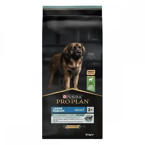 Bilde av best pris Purina Pro Plan Dog Adult Large Robust Sensitive Digestion Lamb 14 kg Hund - Hundemat - Tørrfôr