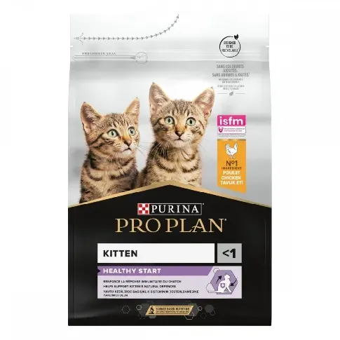 Bilde av best pris Purina Pro Plan Kitten Healthy Start Chicken (3 kg) Kattunge - Kattungemat - Tørrfôr til kattunge