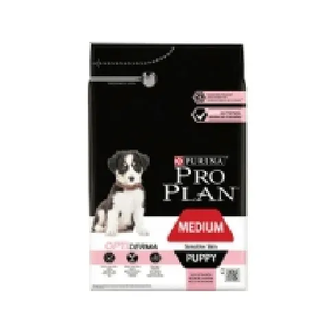 Bilde av best pris Purina Pro Plan Medium Puppy Sensitive Skin, Voksen, Maxi (26 - 44 kg), Laks, 12 kg Kjæledyr - Hund - - Tørr hundemat