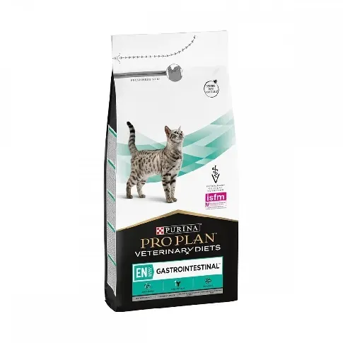 Bilde av best pris Purina Pro Plan Veterinary Diets Cat EN Gastrointestinal (1,5 kg) Veterinærfôr til katt - Mage-  & Tarmsykdom