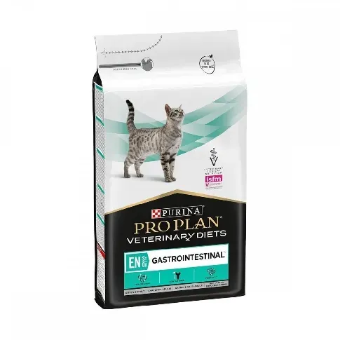 Bilde av best pris Purina Pro Plan Veterinary Diets Cat EN Gastrointestinal (5 kg) Veterinærfôr til katt - Mage-  & Tarmsykdom