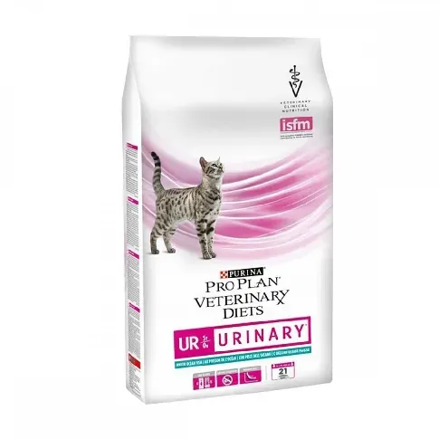 Bilde av best pris Purina Pro Plan Veterinary Diets Cat UR Urinary St/Ox (1,5 kg) Veterinærfôr til katt - Problem med urinveiene