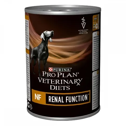 Bilde av best pris Purina Pro Plan Veterinary Diets Dog Adult NF Renal Function Mousse 400 g Veterinærfôr til hund - Nyresykdom