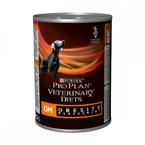 Bilde av best pris Purina Pro Plan Veterinary Diets Dog Adult OM Obesity Management 400 g Veterinærfôr til hund - Overvekt