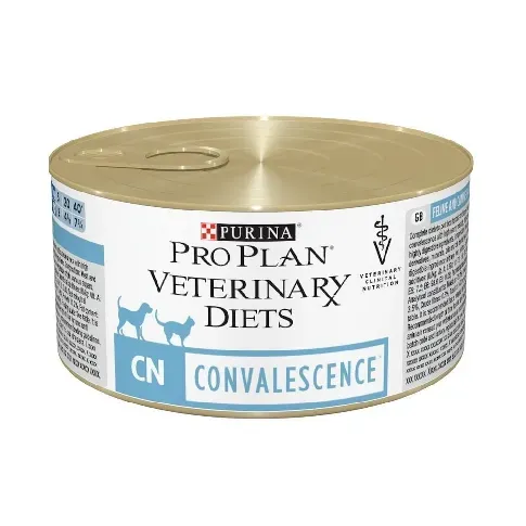 Bilde av best pris Purina Pro Plan Veterinary Diets Dog & Cat CN Convalence Mousse 195 g Veterinærfôr til katt - Gjenhenting