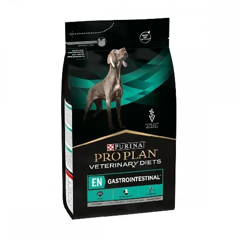 Bilde av best pris Purina Pro Plan Veterinary Diets Dog EN Gastrointestinal (12 kg) Veterinærfôr til hund - Mage- & Tarmsykdom