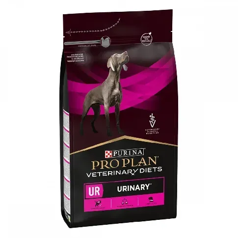 Bilde av best pris Purina Pro Plan Veterinary Diets Dog UR Urinary (3 kg) Veterinærfôr til hund - Problem med urinveiene
