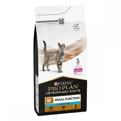 Bilde av best pris Purina Pro Plan Veterinary Diets Feline NF Renal Function Advanced Care 1,5 kg (1,5 kg) Veterinærfôr til katt