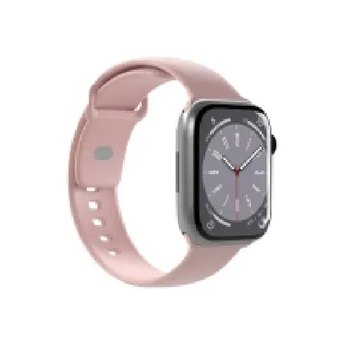 Bilde av best pris Puro ICON - Klokkestropp for smart armbåndsur - størrelse S/M og M/L - støvet rosa - for Apple Watch (38 mm, 40 mm, 41 mm, 42 mm, 44 mm, 45 mm, 49 mm) Helse - Pulsmåler - Tilbehør