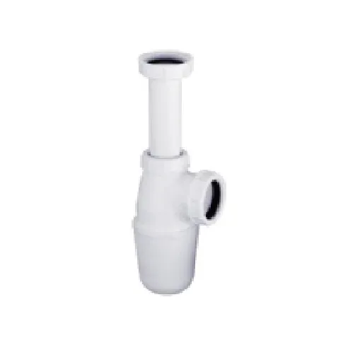 Bilde av best pris Purus Pungvandlås 1.1/4 X1.1/4 - Hvid Plast Nolato 50046 Rørlegger artikler - Baderommet - Tilbehør for håndvask