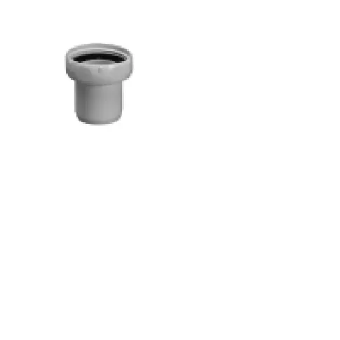 Bilde av best pris Purus lige overgang med indvendigt gevind 1 1/4 og Ø32 mm indstik i hvid PP Rørlegger artikler - Baderommet - Tilbehør for håndvask