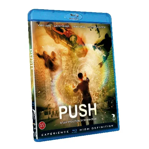 Bilde av best pris Push - Filmer og TV-serier