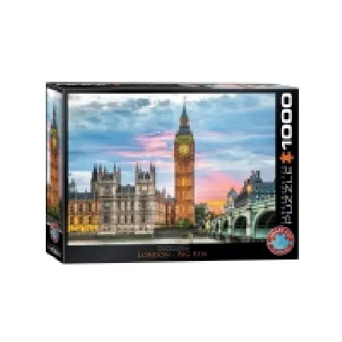 Bilde av best pris Puslespil Big Ben London - 1000 brikker, 48*68cm N - A